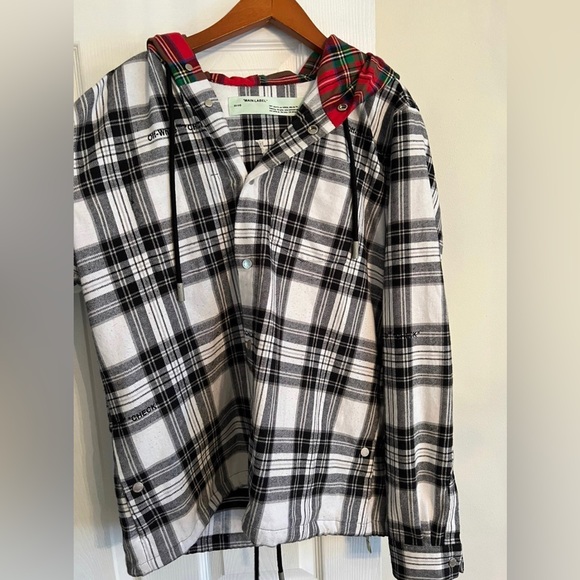 OFF-WHITE C/O VIRGIL
ABLOH 2018 Flannel Jacket - Picture 1 of 3